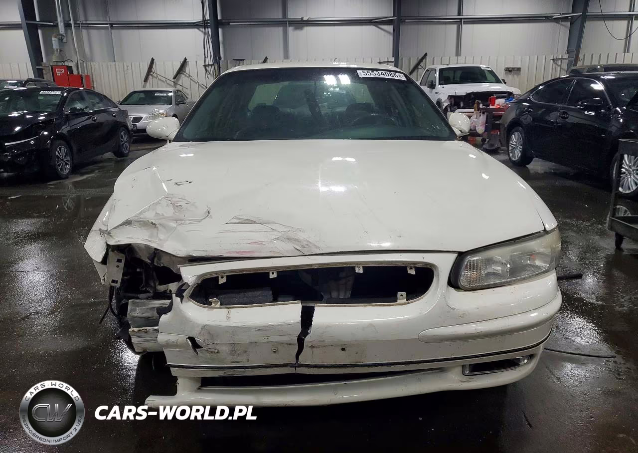 2004 Buick Regal Ls VIN:2G4WB52K141159017 - 5