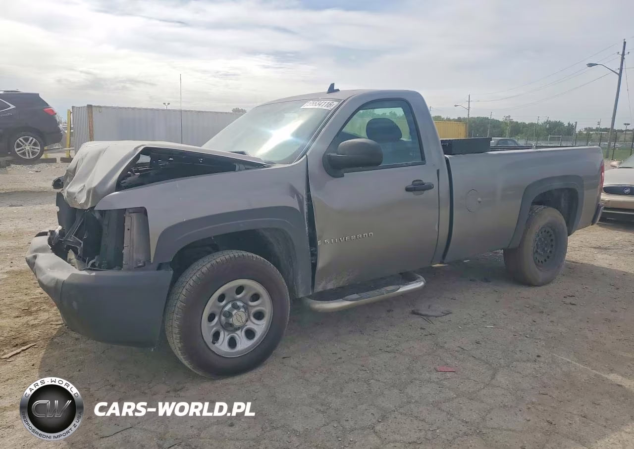 2008 Chevrolet Silverado C1500