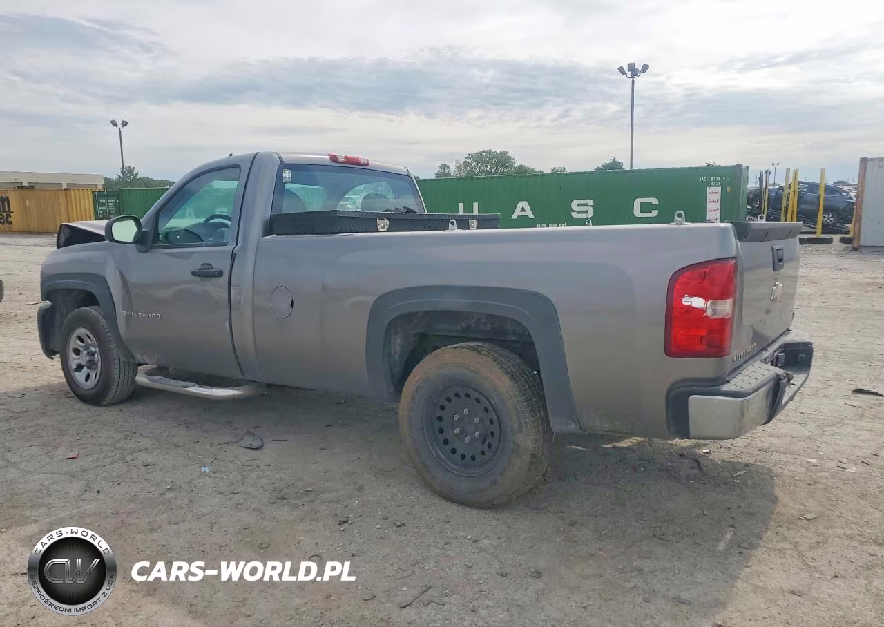 2008 Chevrolet Silverado C1500 VIN:1GCEC14X18Z256777 - 2