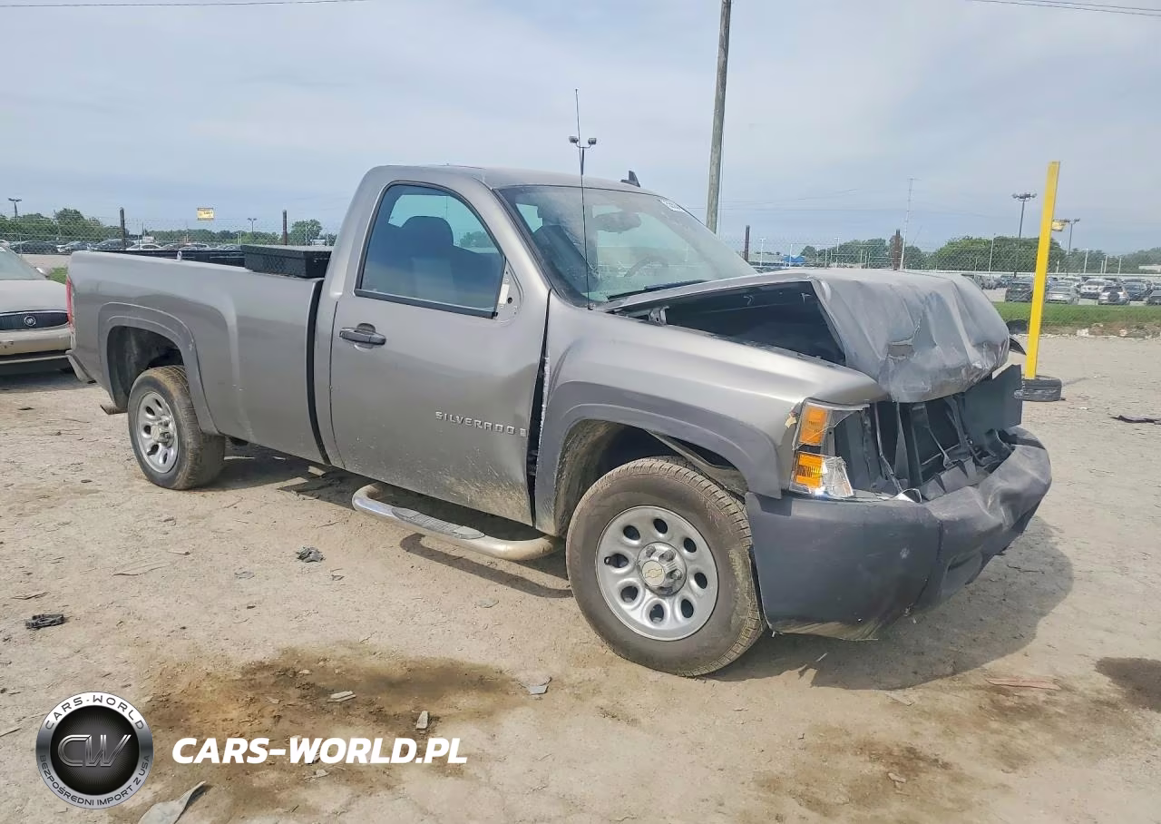 2008 Chevrolet Silverado C1500 VIN:1GCEC14X18Z256777 - 4