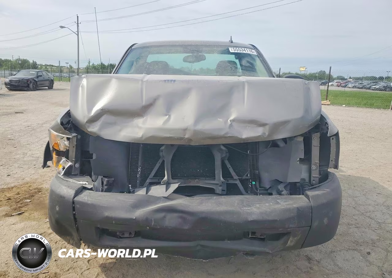 2008 Chevrolet Silverado C1500 VIN:1GCEC14X18Z256777 - 5