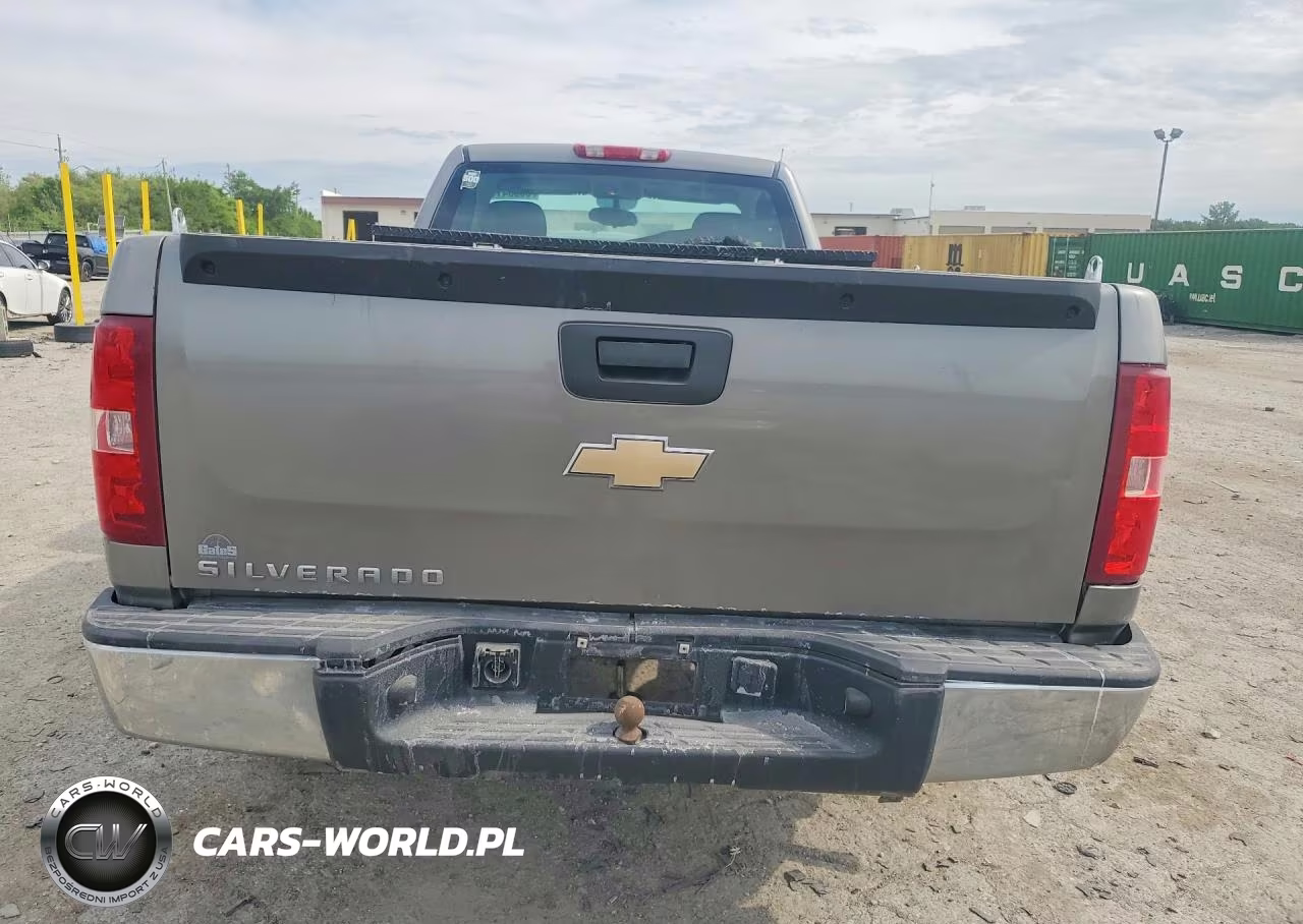 2008 Chevrolet Silverado C1500 VIN:1GCEC14X18Z256777 - 6