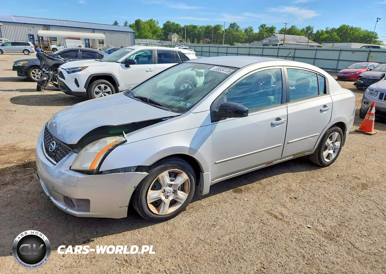 2009 Nissan Sentra 2.0