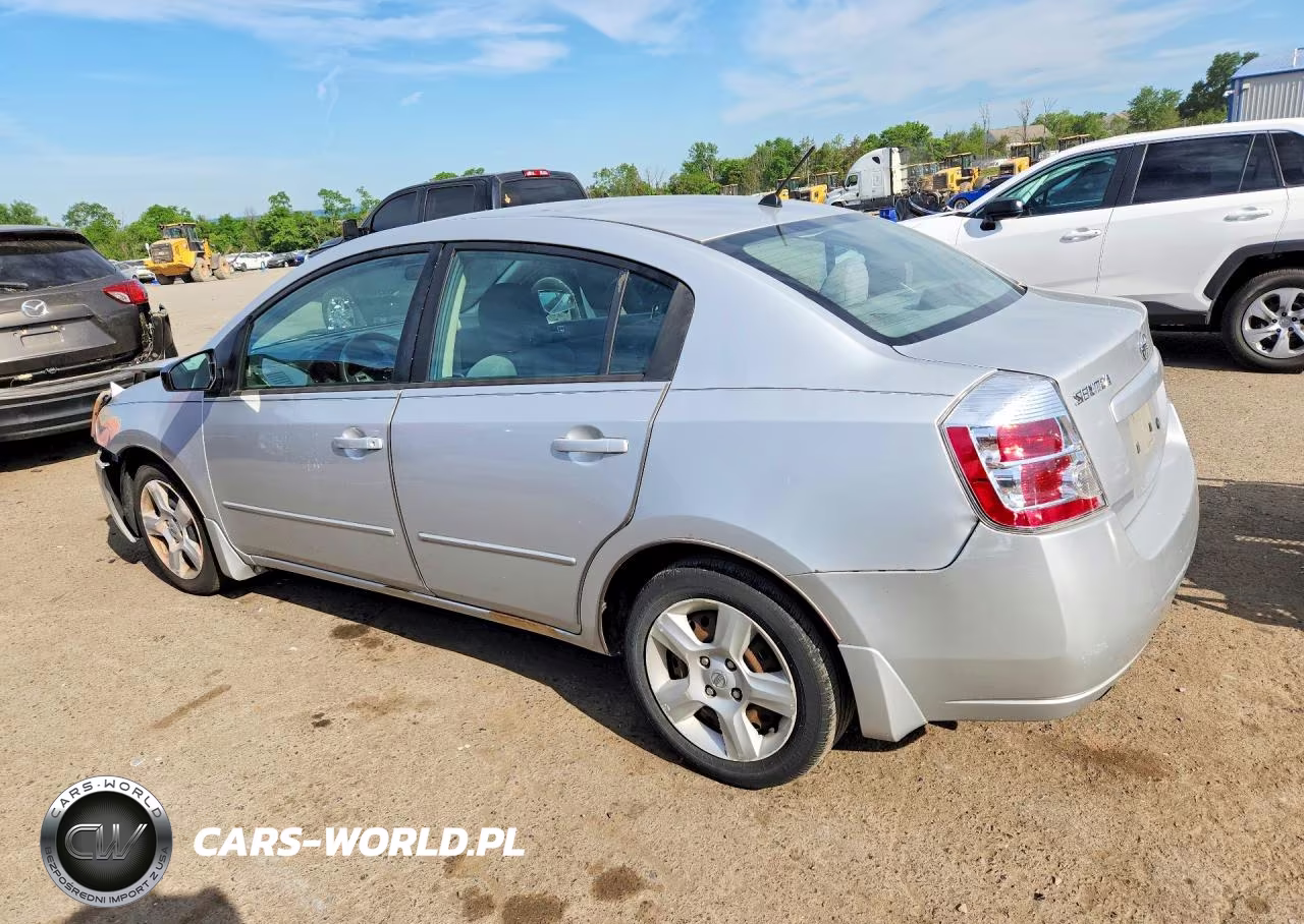 2009 Nissan Sentra 2.0 VIN:3N1AB61EX9L641087 - 2