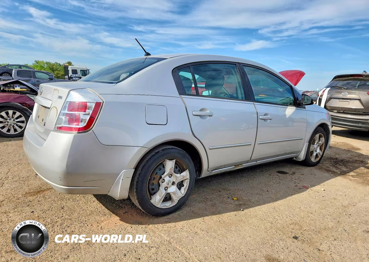 2009 Nissan Sentra 2.0 VIN:3N1AB61EX9L641087 - 3