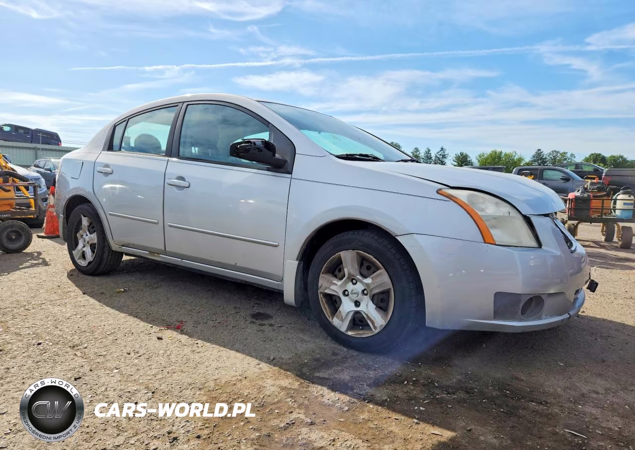 2009 Nissan Sentra 2.0 VIN:3N1AB61EX9L641087 - 4