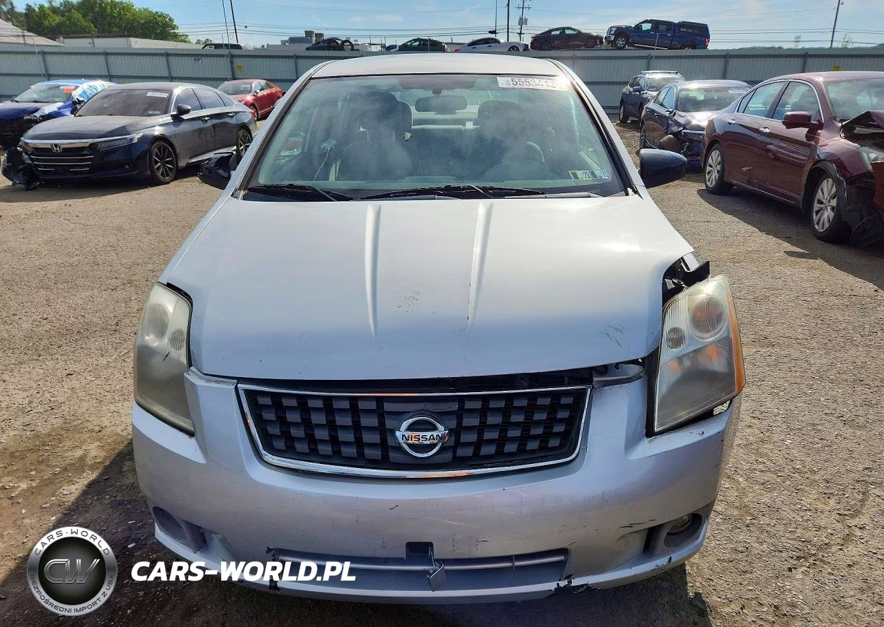 2009 Nissan Sentra 2.0 VIN:3N1AB61EX9L641087 - 5