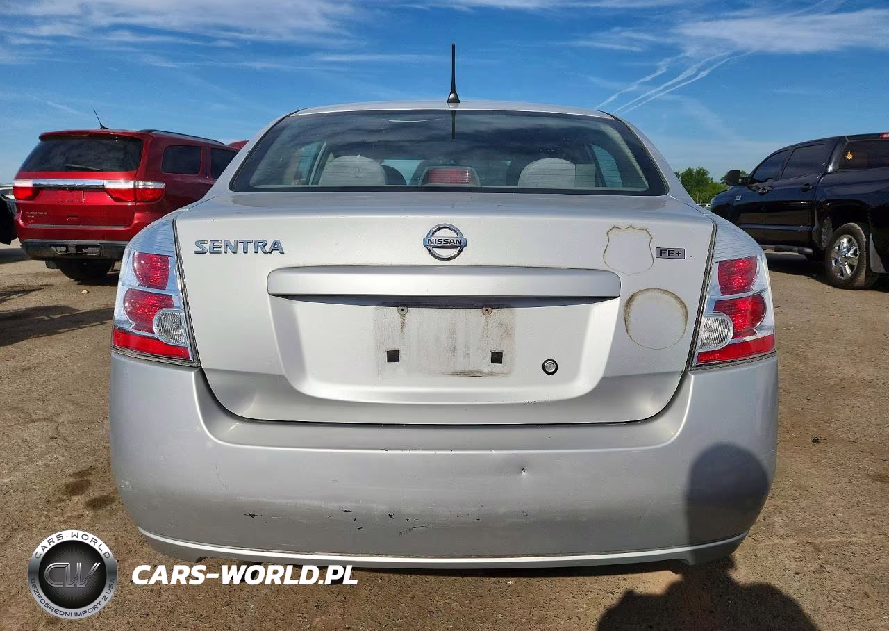 2009 Nissan Sentra 2.0 VIN:3N1AB61EX9L641087 - 6