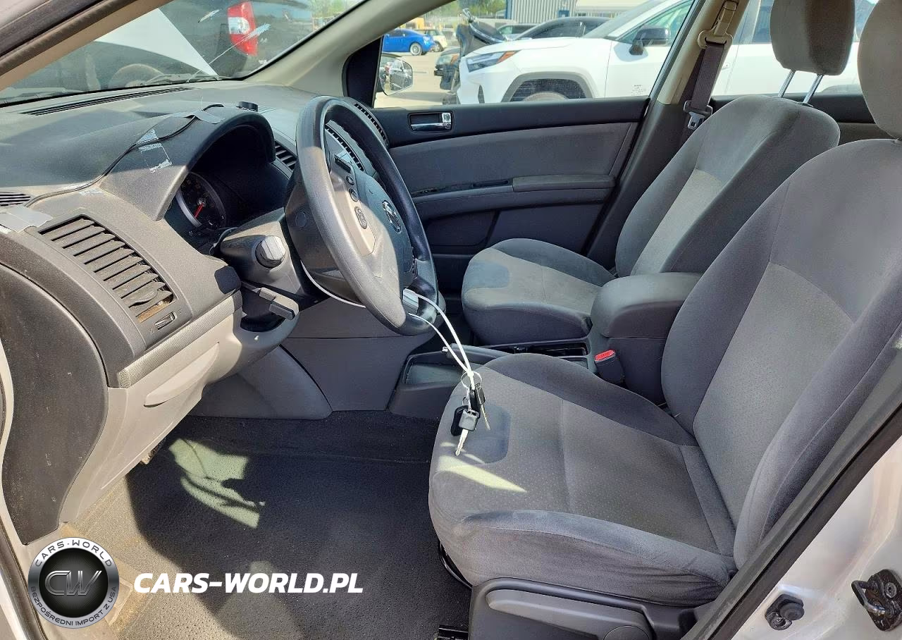 2009 Nissan Sentra 2.0 VIN:3N1AB61EX9L641087 - 7