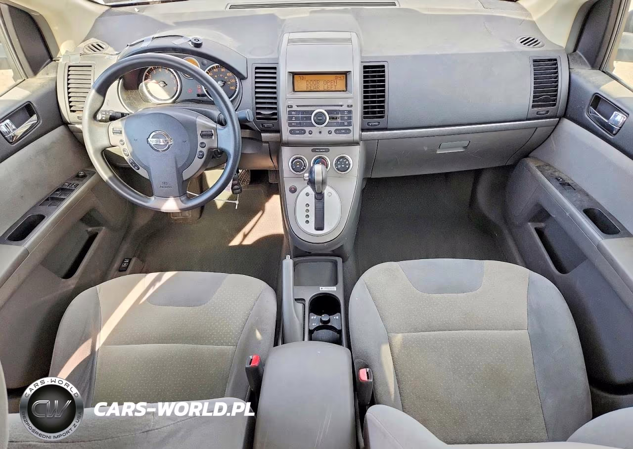 2009 Nissan Sentra 2.0 VIN:3N1AB61EX9L641087 - 8