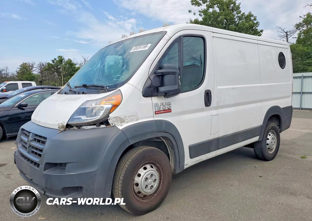 2018 Ram Promaster 1500 Delivery Van – zdjęcie 1 z 12