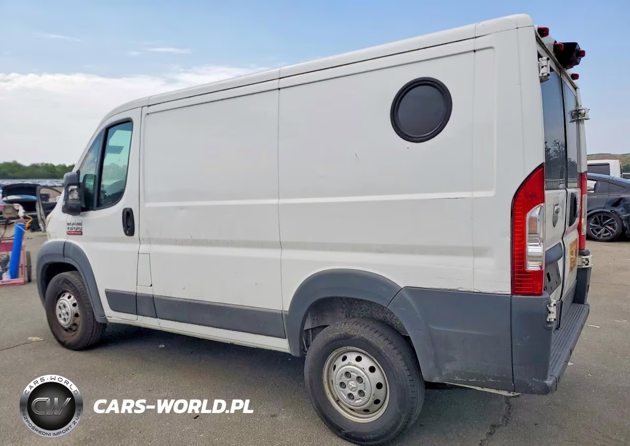 2018 Ram Promaster 1500 Delivery Van VIN:3C6TRVNGXJE132480 - 2