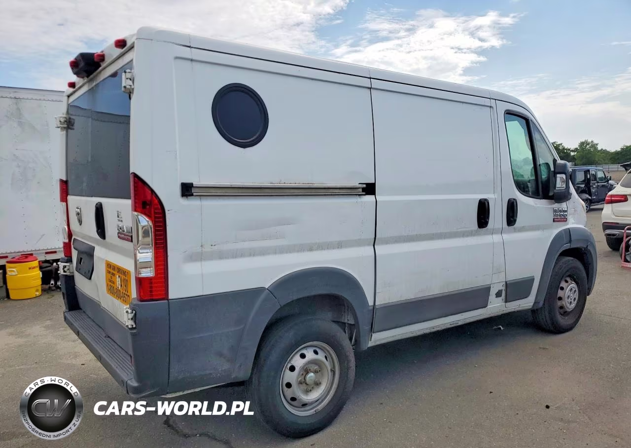2018 Ram Promaster 1500 Delivery Van VIN:3C6TRVNGXJE132480 - 3