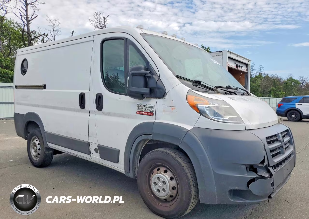 2018 Ram Promaster 1500 Delivery Van VIN:3C6TRVNGXJE132480 - 4