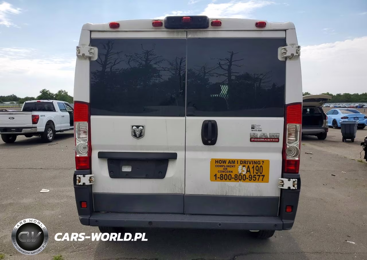 2018 Ram Promaster 1500 Delivery Van VIN:3C6TRVNGXJE132480 - 6