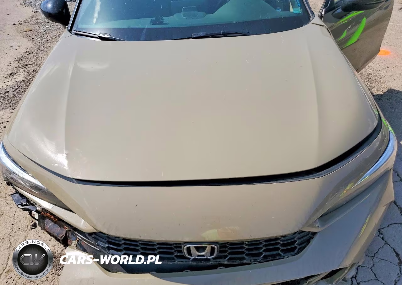 2025 Honda Civic Sport Touring VIN:JHMFL4H98SX004012 - 11