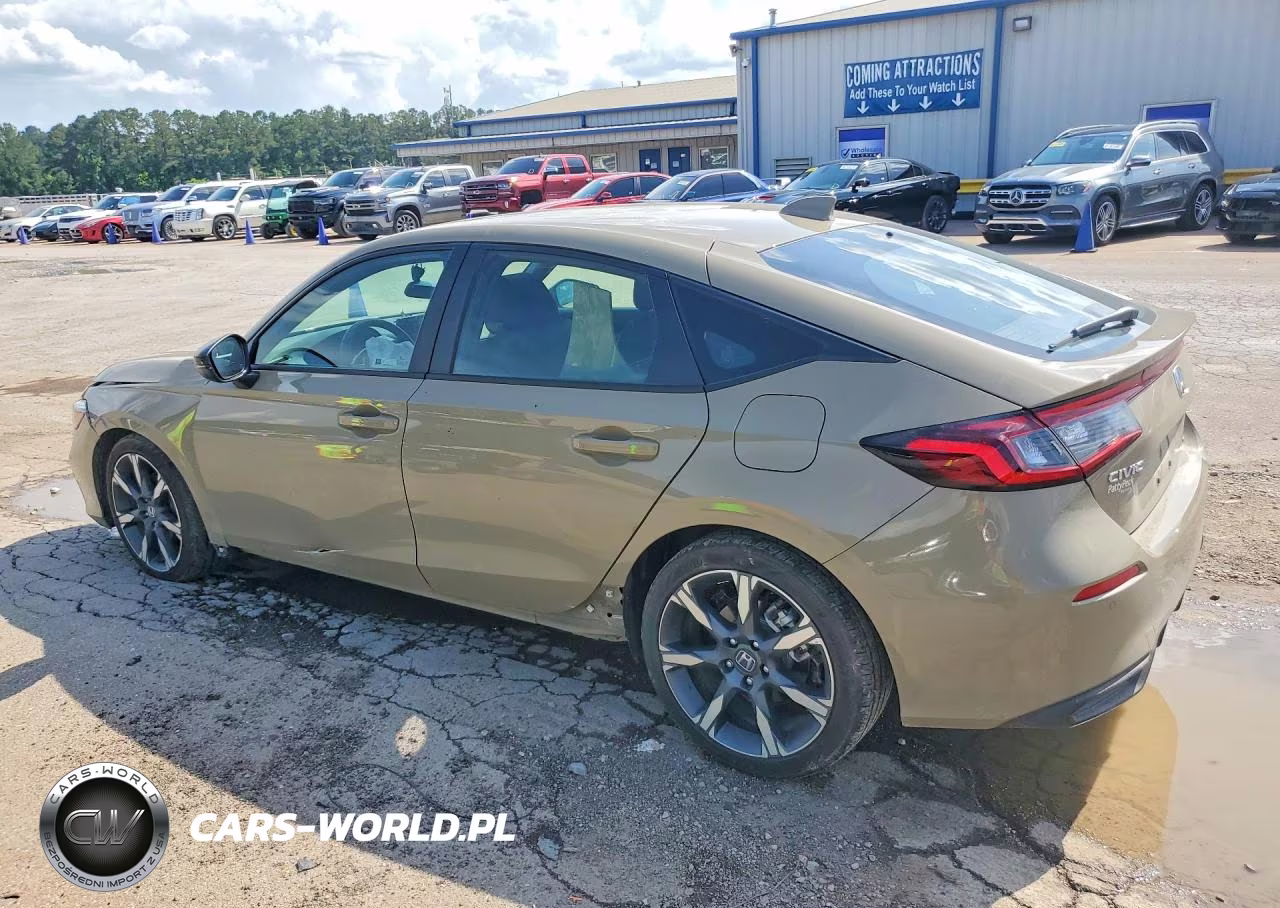 2025 Honda Civic Sport Touring VIN:JHMFL4H98SX004012 - 2