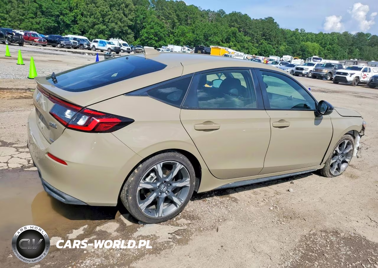 2025 Honda Civic Sport Touring VIN:JHMFL4H98SX004012 - 3