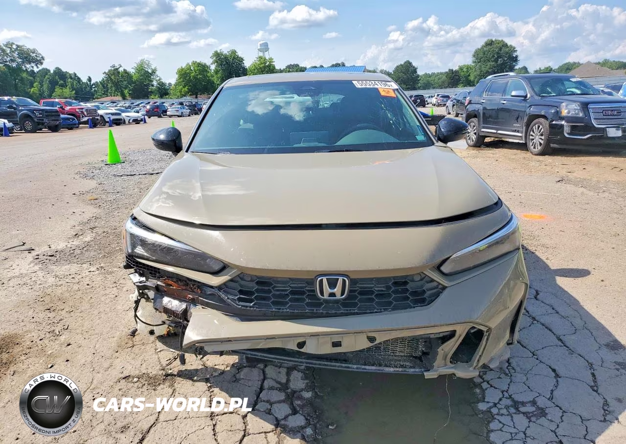 2025 Honda Civic Sport Touring VIN:JHMFL4H98SX004012 - 5