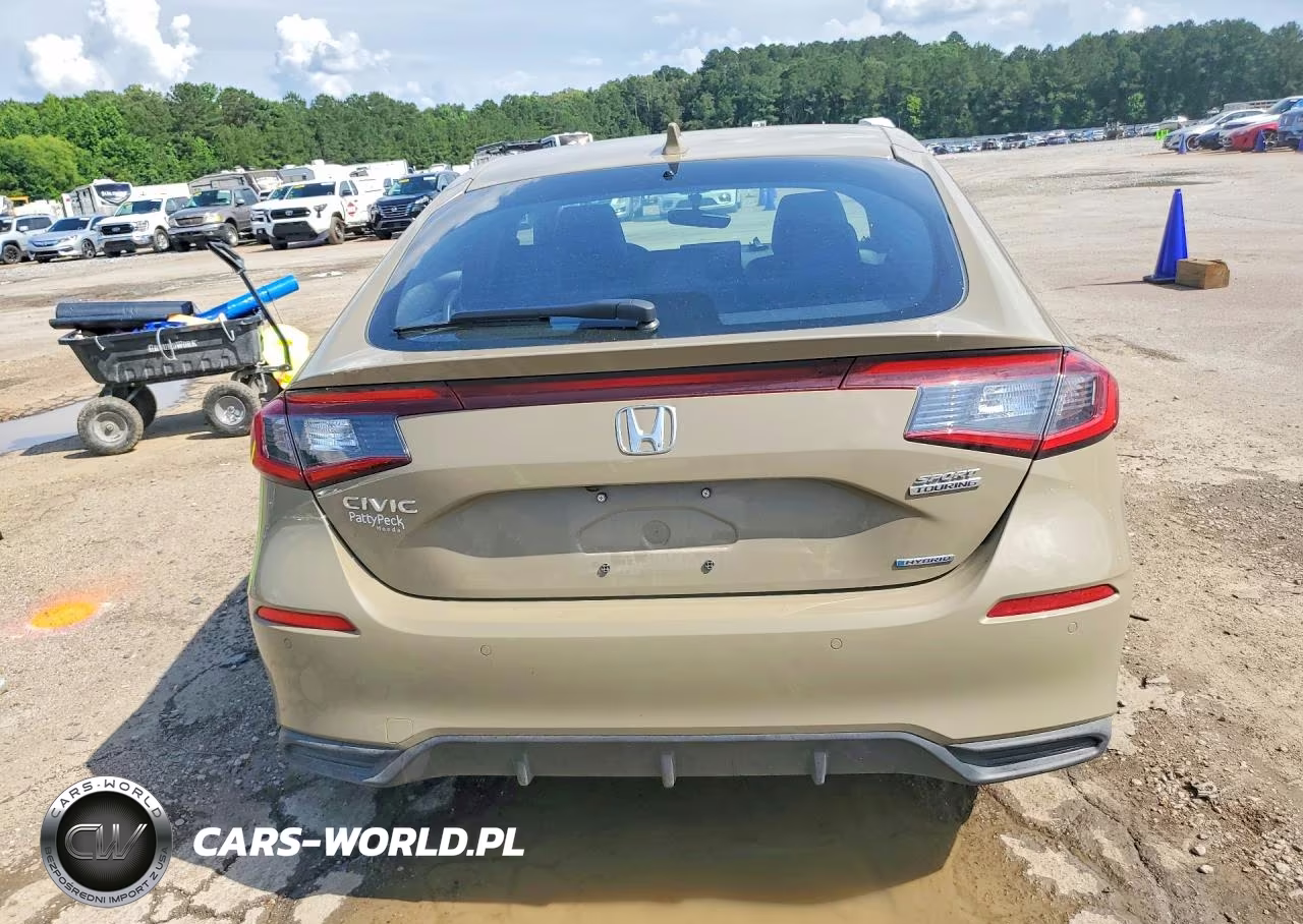 2025 Honda Civic Sport Touring VIN:JHMFL4H98SX004012 - 6
