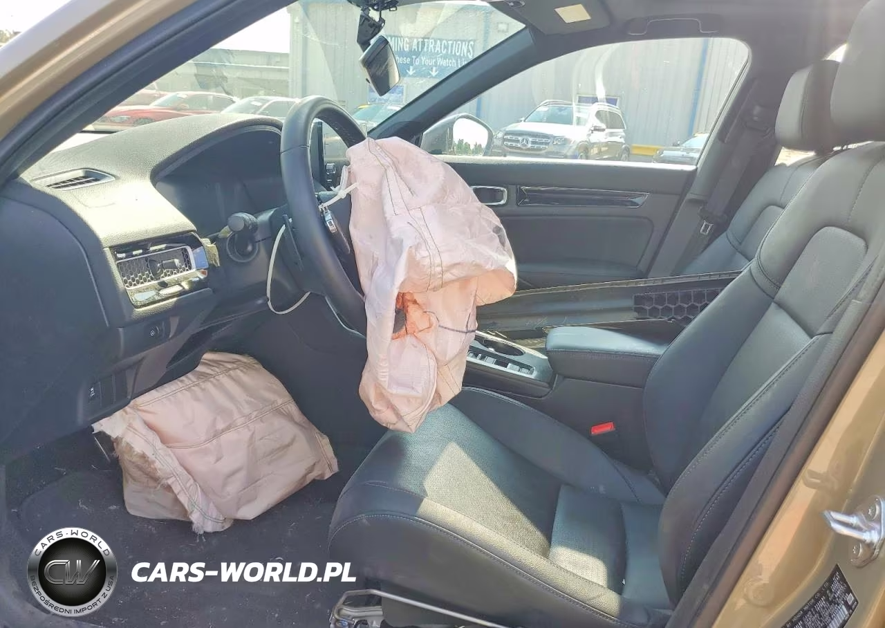 2025 Honda Civic Sport Touring VIN:JHMFL4H98SX004012 - 7