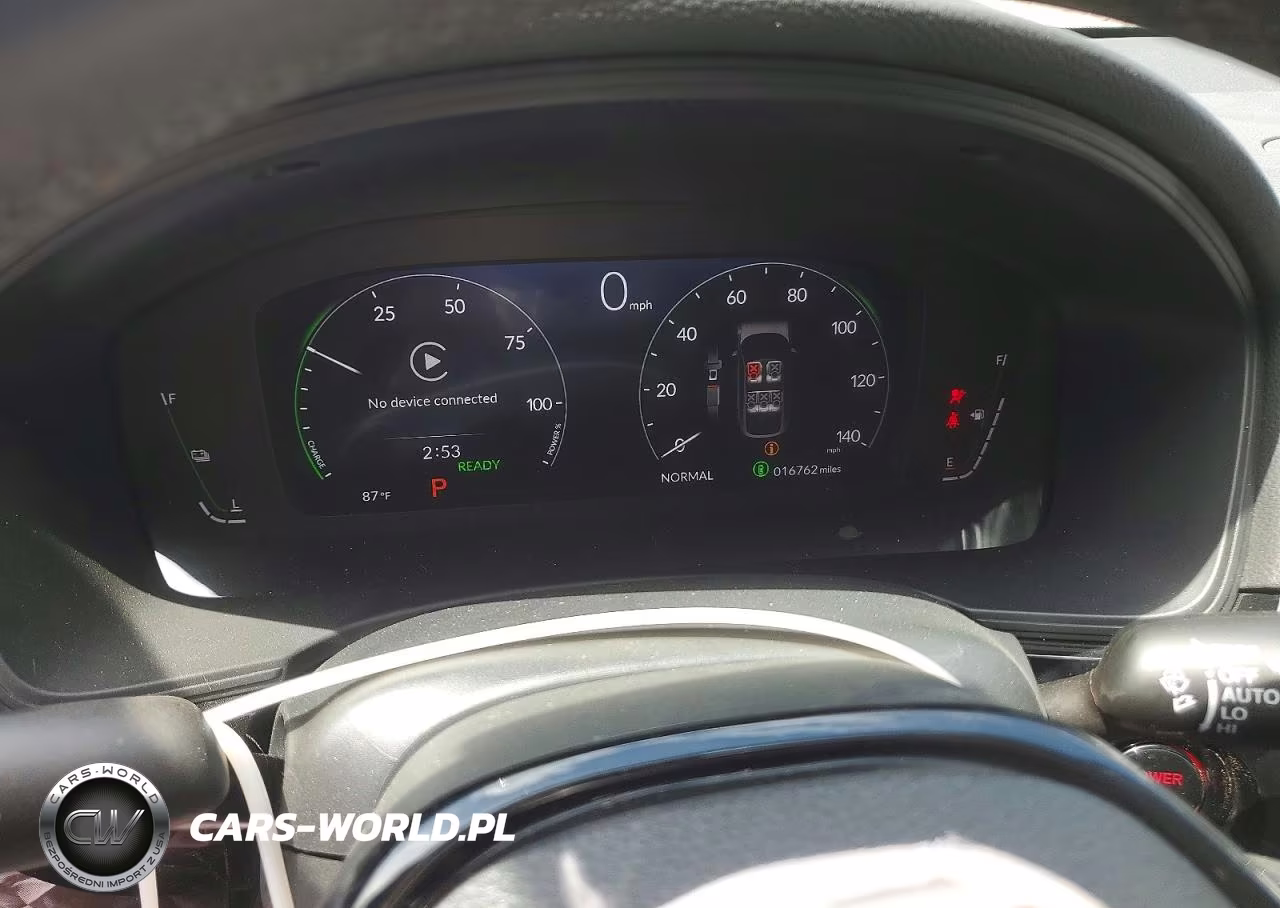 2025 Honda Civic Sport Touring VIN:JHMFL4H98SX004012 - 9