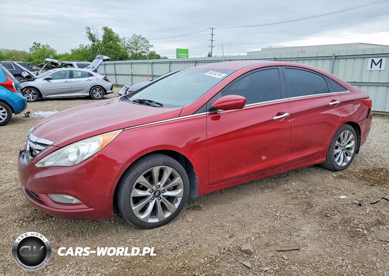 2011 Hyundai Sonata Se 2.0T