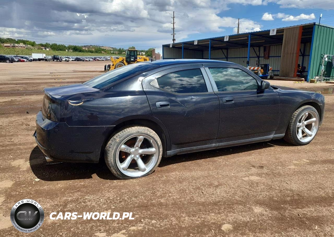 2008 Dodge Charger VIN:2B3KA43G98H228450 - 3