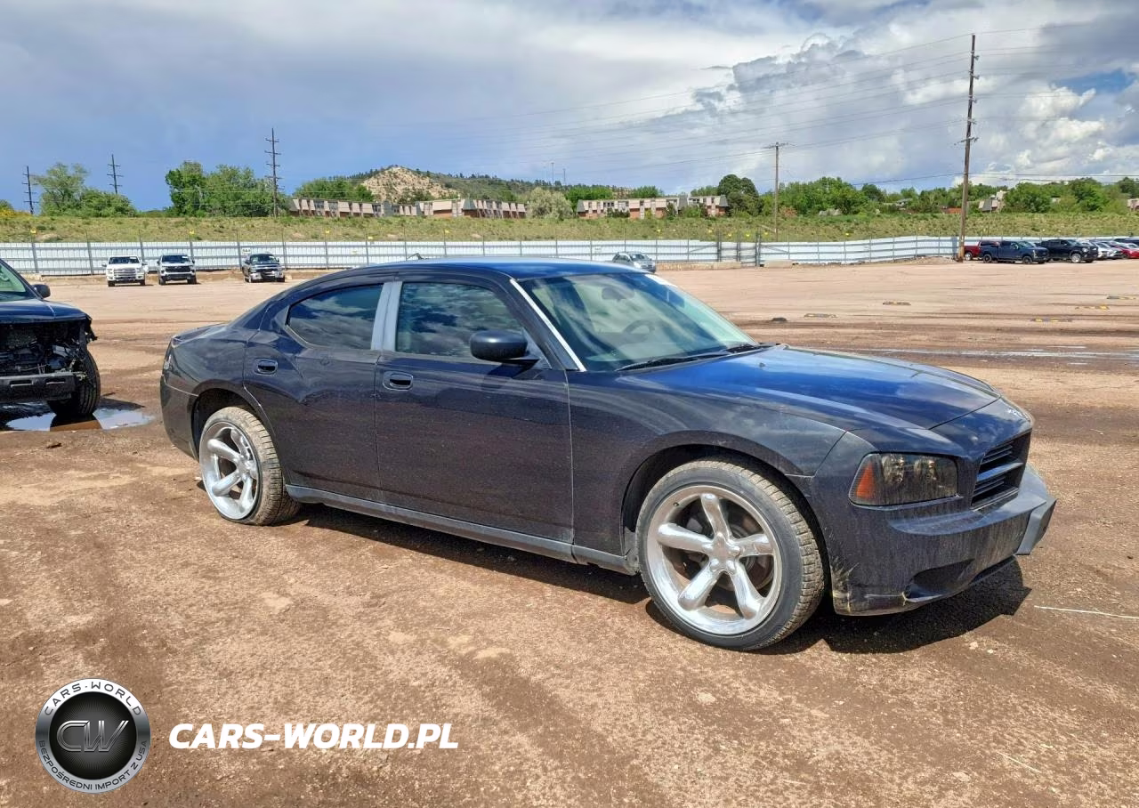 2008 Dodge Charger VIN:2B3KA43G98H228450 - 4