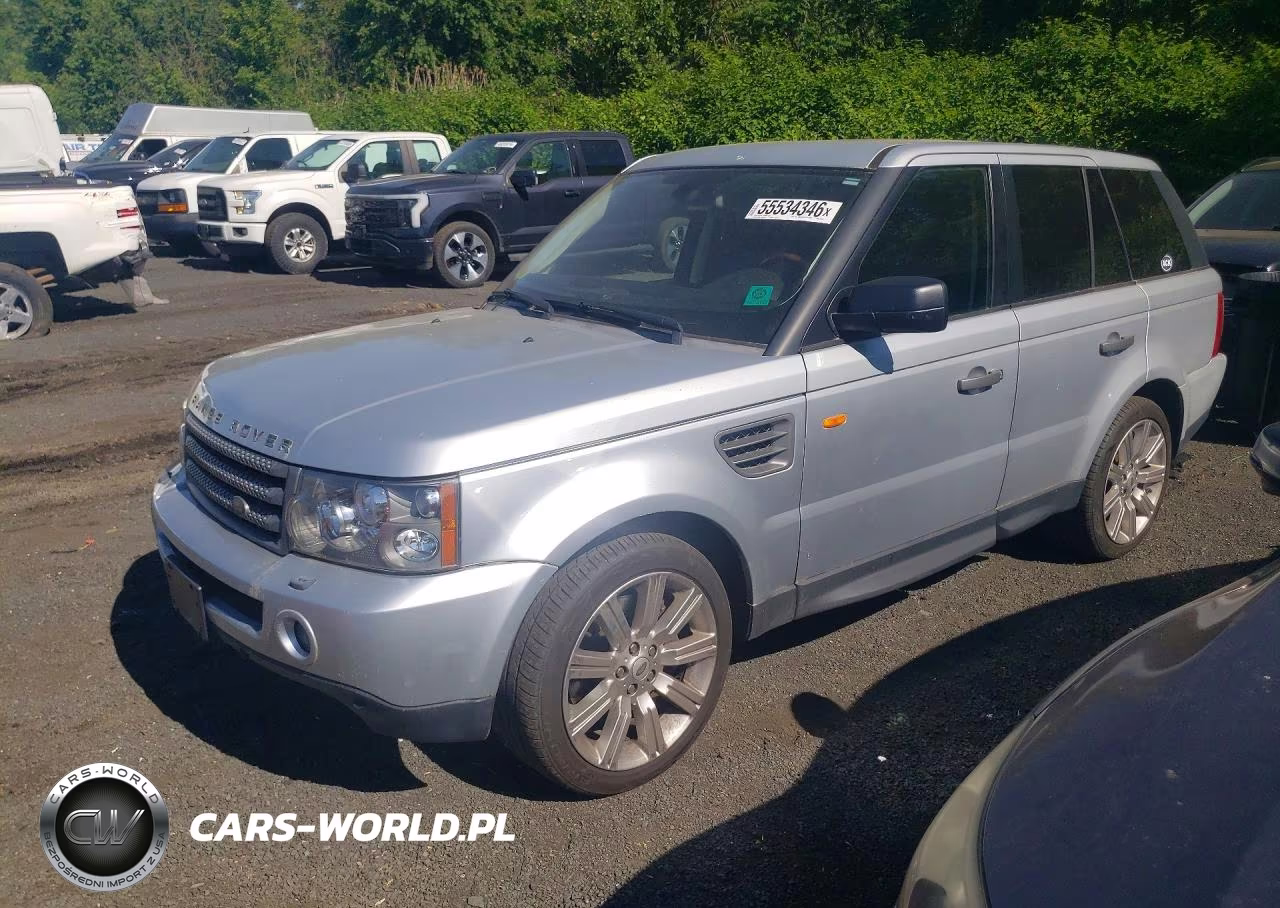 2007 Land Rover Range Rover Sport Hse