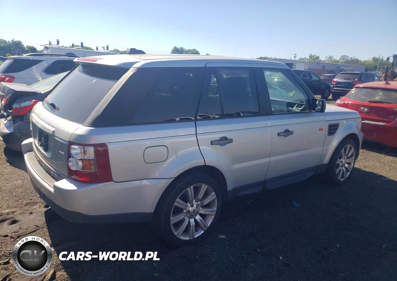 2007 Land Rover Range Rover Sport Hse VIN:SALSK254X7A986094 - 3