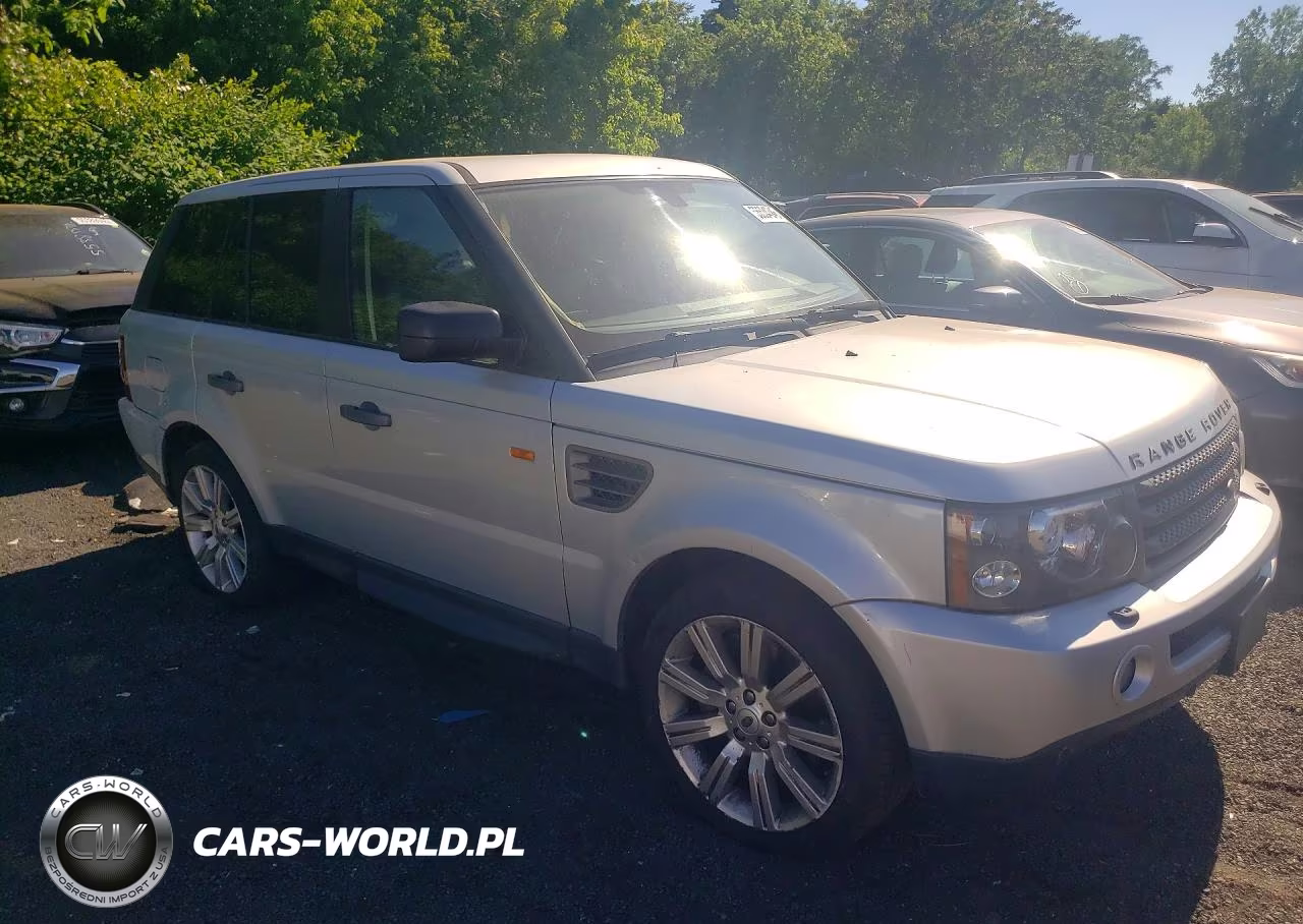 2007 Land Rover Range Rover Sport Hse VIN:SALSK254X7A986094 - 4