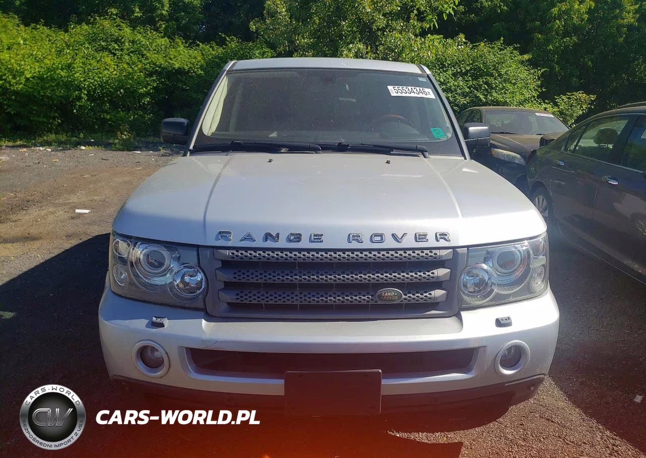 2007 Land Rover Range Rover Sport Hse VIN:SALSK254X7A986094 - 5