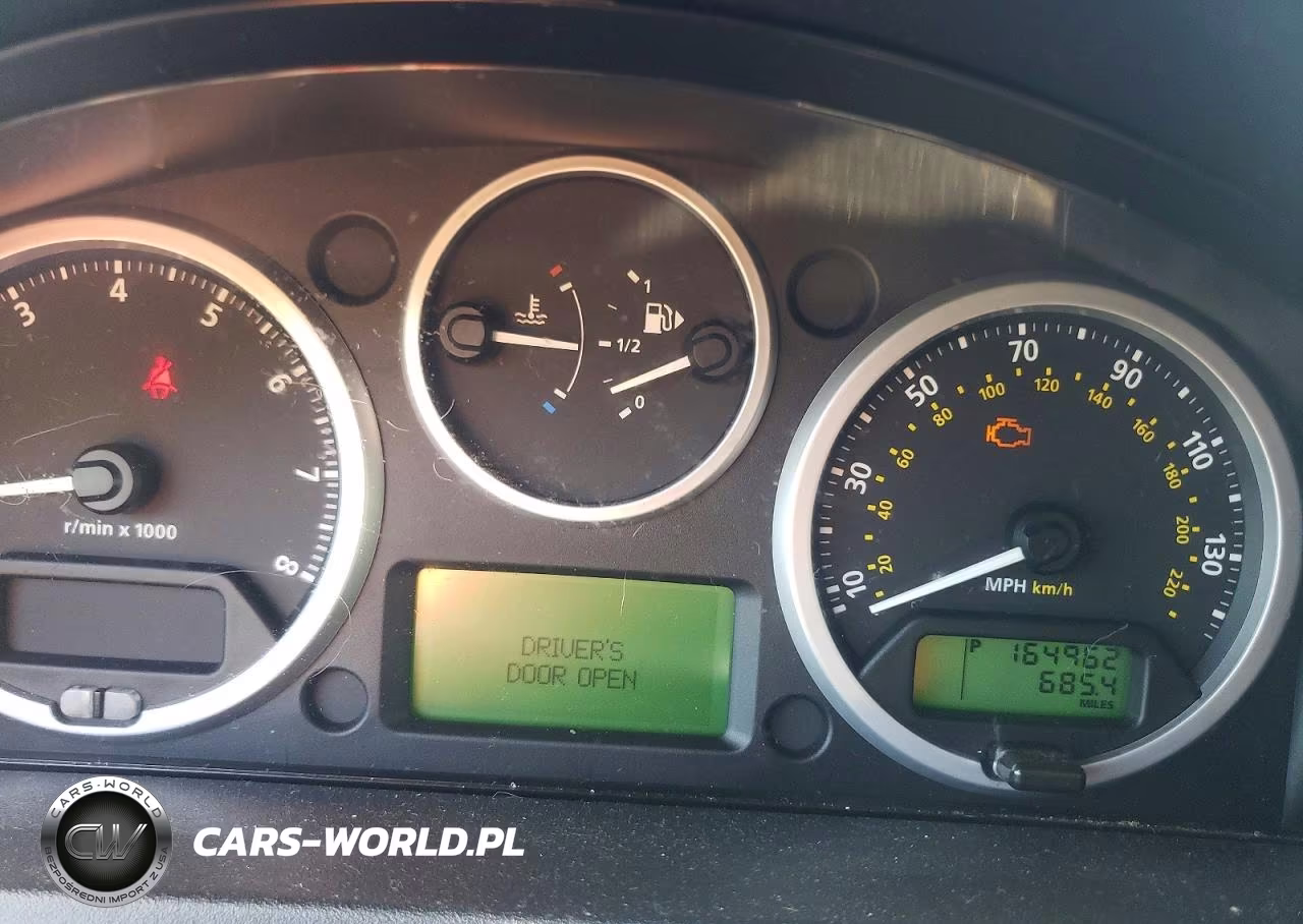 2007 Land Rover Range Rover Sport Hse VIN:SALSK254X7A986094 - 9