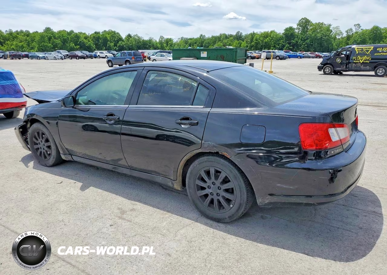 2011 Mitsubishi Galant Es VIN:4A32B3FF5BE033725 - 2