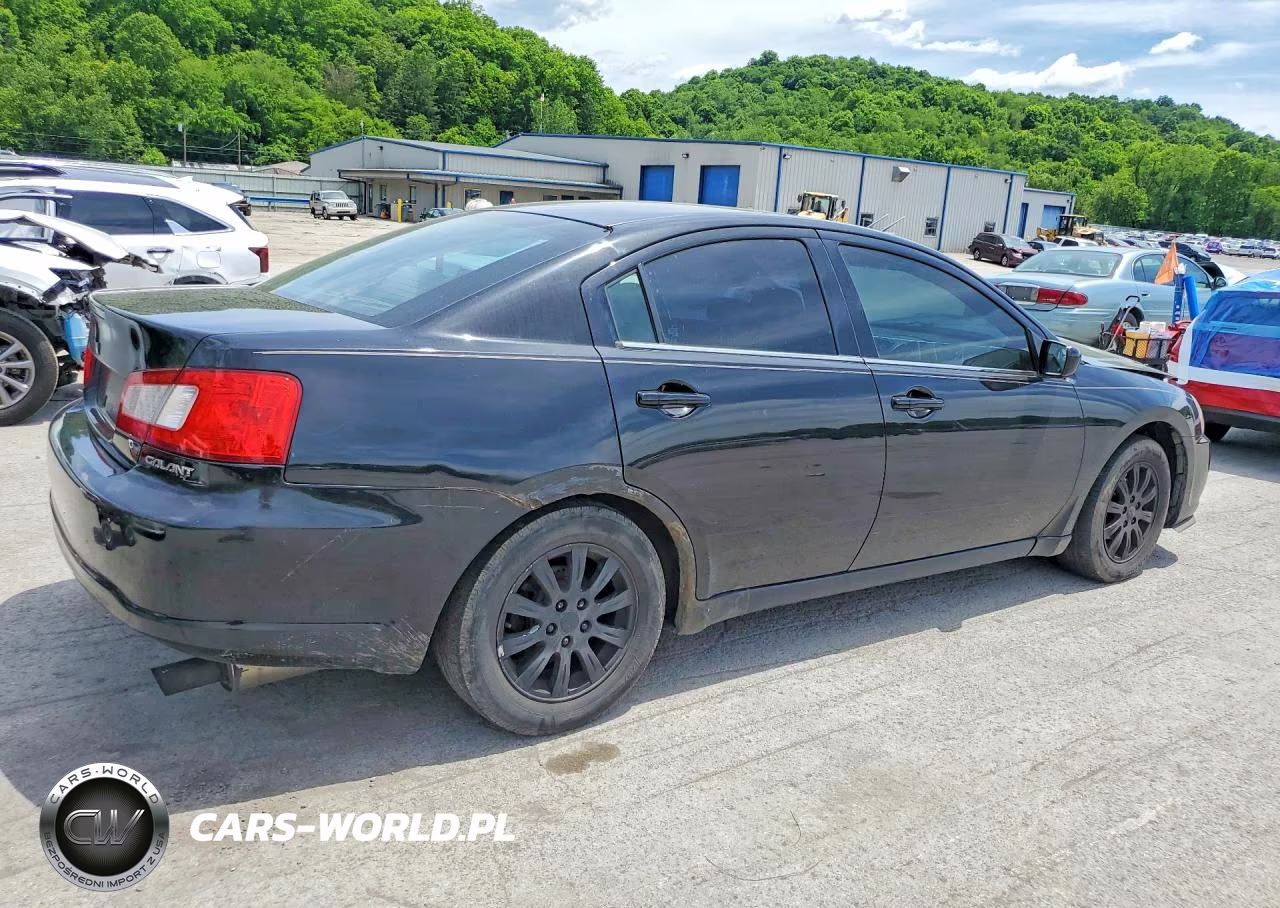 2011 Mitsubishi Galant Es VIN:4A32B3FF5BE033725 - 3