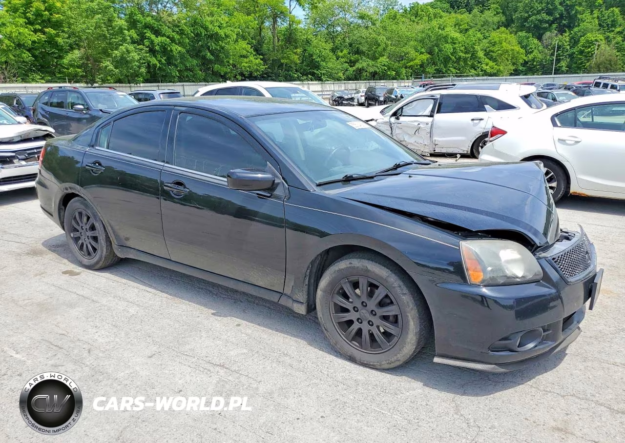 2011 Mitsubishi Galant Es VIN:4A32B3FF5BE033725 - 4