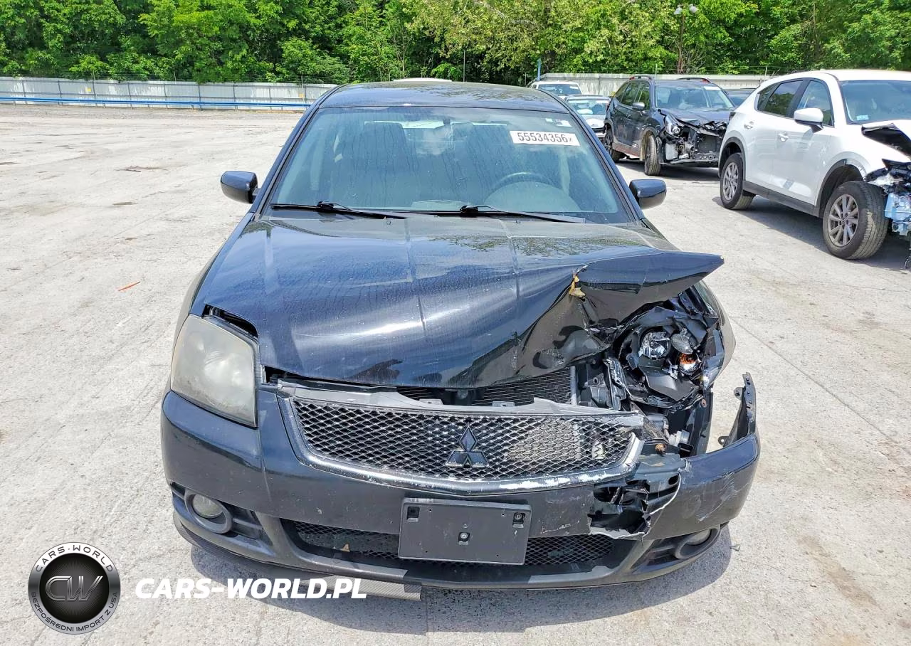 2011 Mitsubishi Galant Es VIN:4A32B3FF5BE033725 - 5