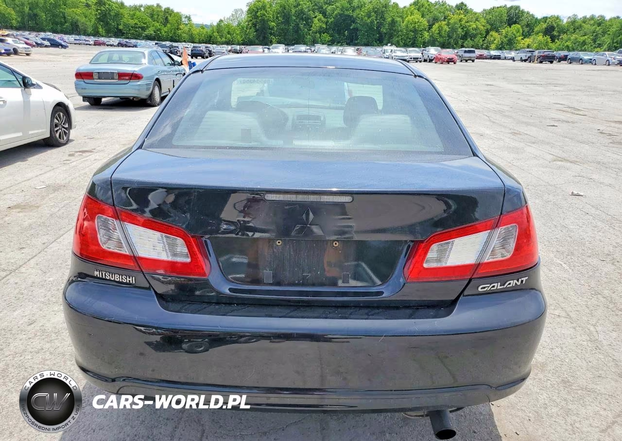 2011 Mitsubishi Galant Es VIN:4A32B3FF5BE033725 - 6