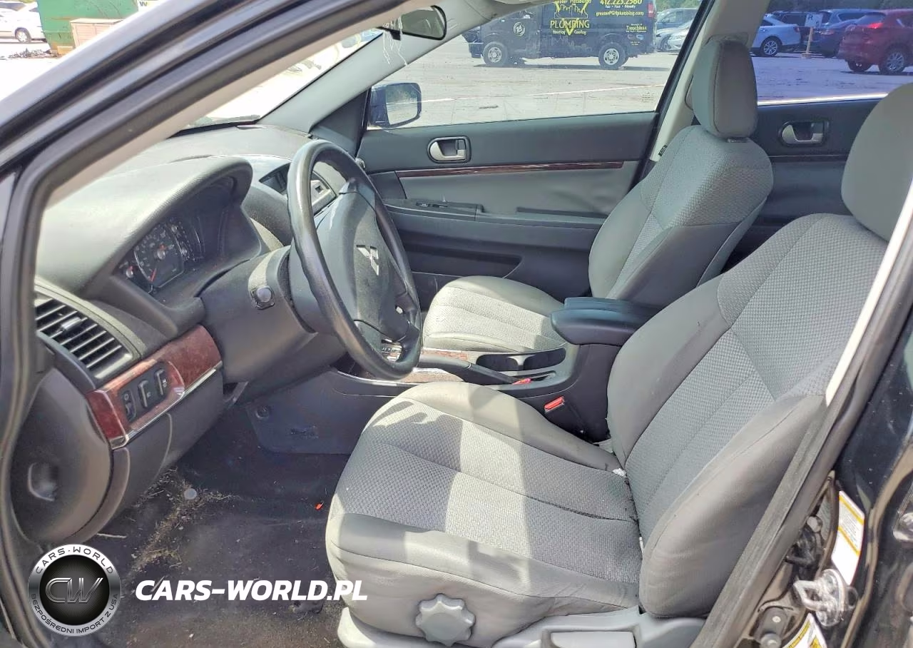 2011 Mitsubishi Galant Es VIN:4A32B3FF5BE033725 - 7