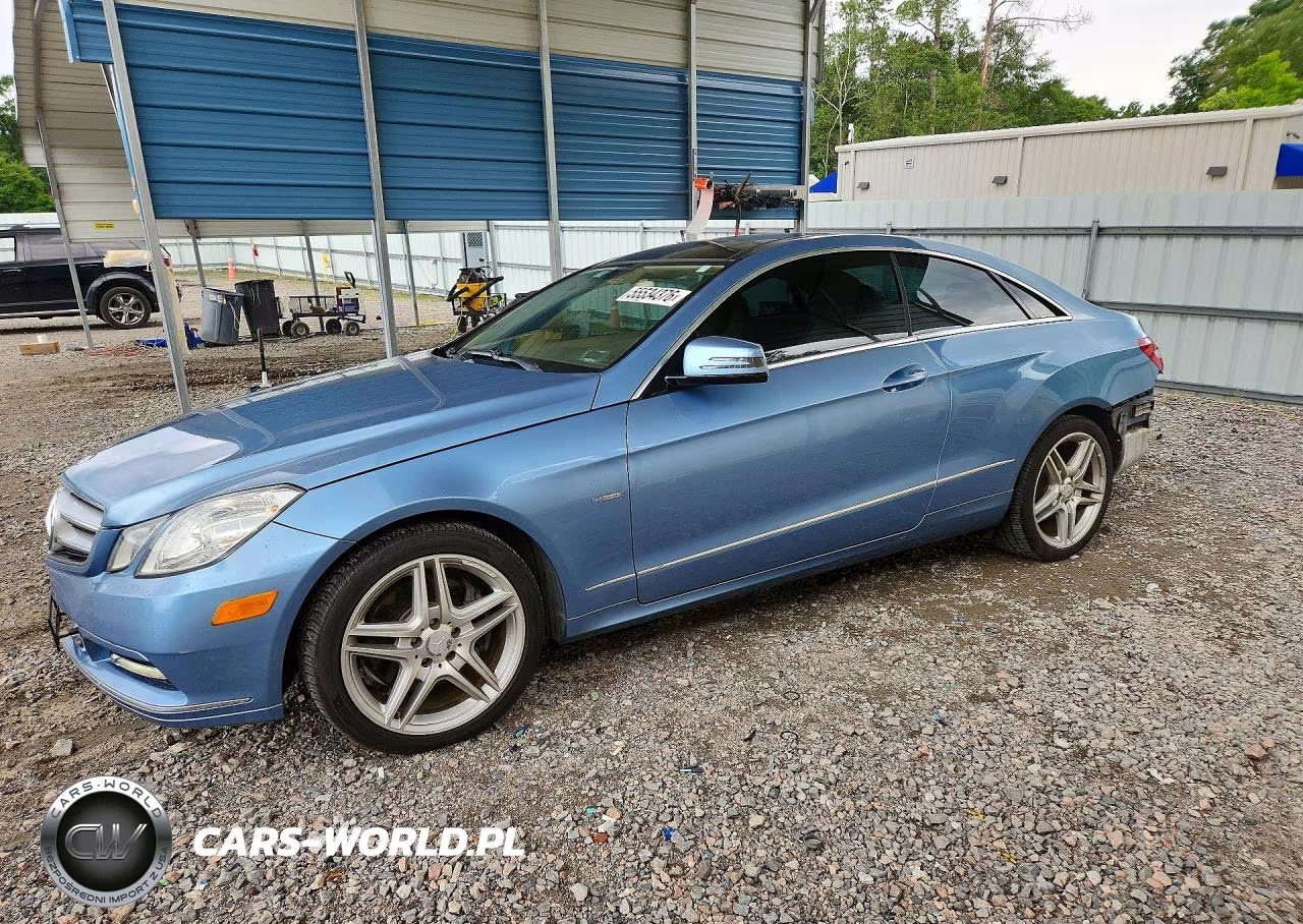 2012 Mercedes-Benz E 350