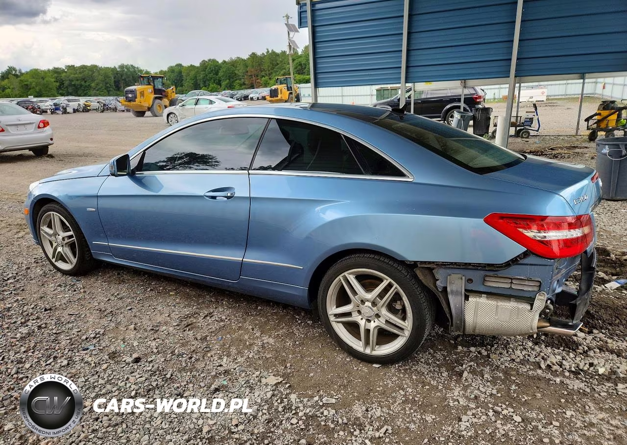 2012 Mercedes-Benz E 350 VIN:WDDKJ5KB5CF147570 - 2