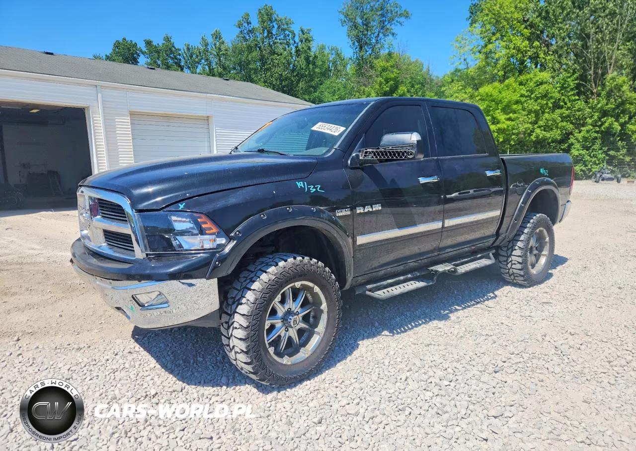 2010 Dodge Ram 1500 – zdjęcie 1 z 12