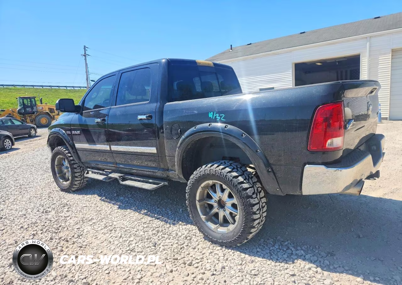2010 Dodge Ram 1500 VIN:1D7RV1CT6AS261259 - 2
