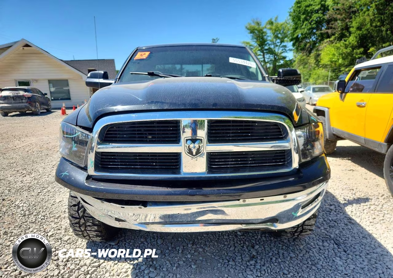 2010 Dodge Ram 1500 VIN:1D7RV1CT6AS261259 - 5