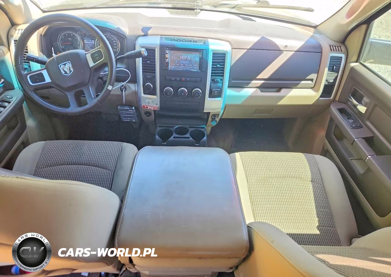2010 Dodge Ram 1500 VIN:1D7RV1CT6AS261259 - 8