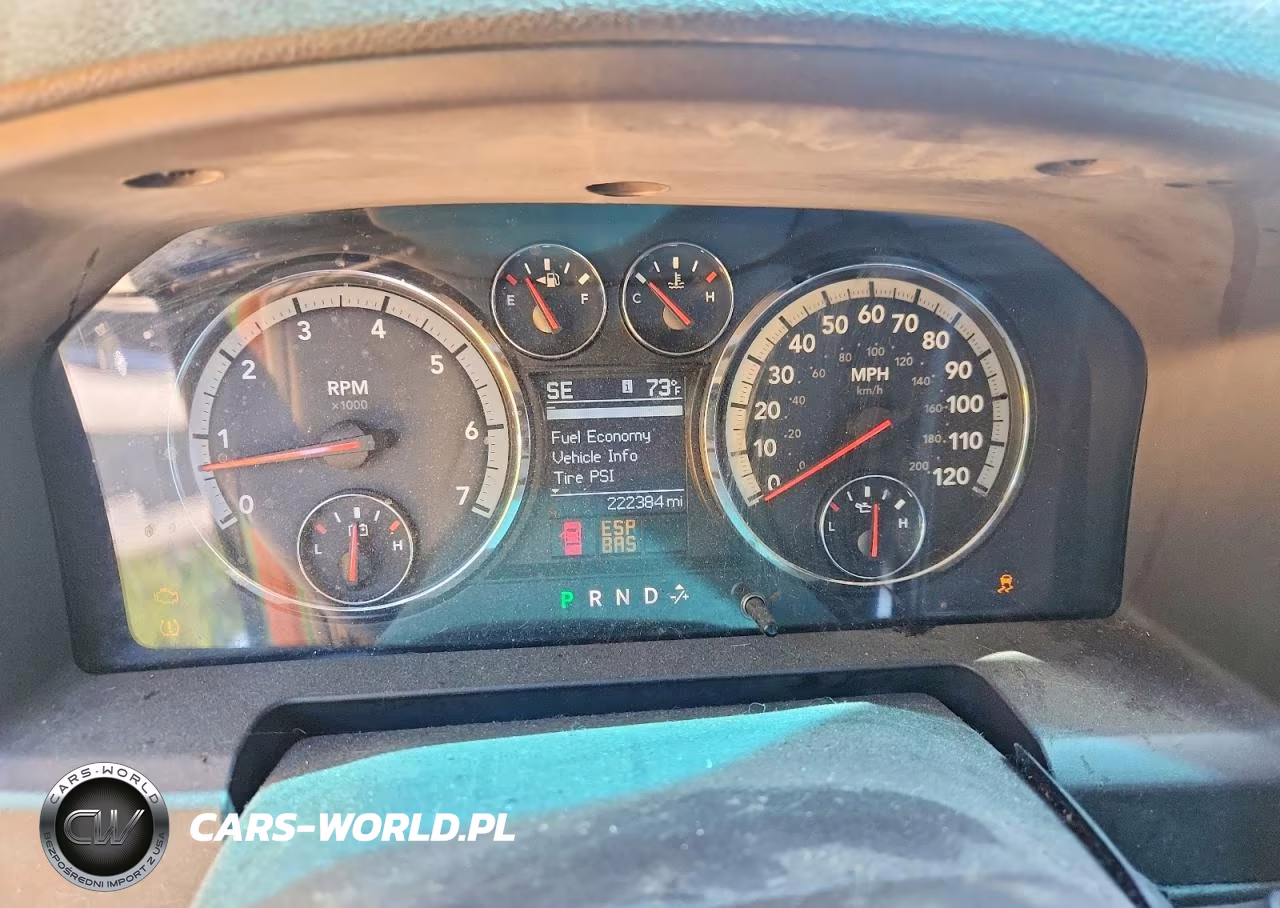 2010 Dodge Ram 1500 VIN:1D7RV1CT6AS261259 - 9