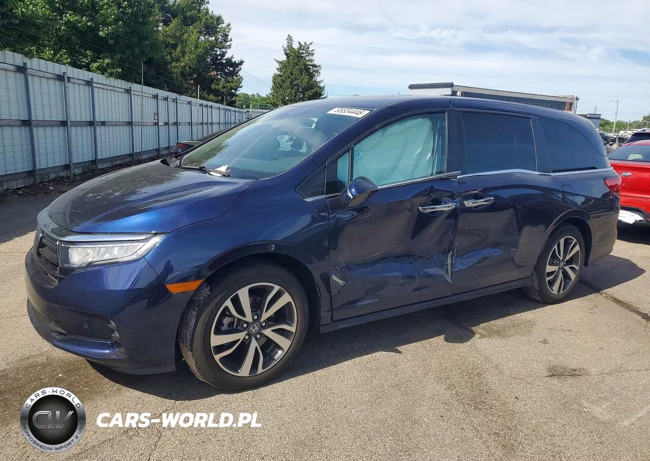 2024 Honda Odyssey Touring – zdjęcie 1 z 13