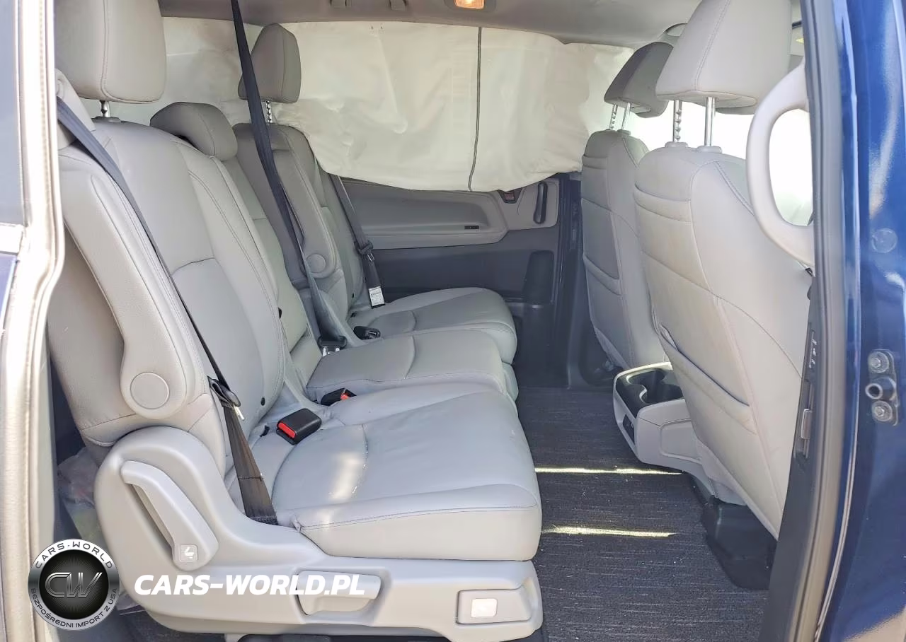 2024 Honda Odyssey Touring VIN:5FNRL6H86RB058446 - 11