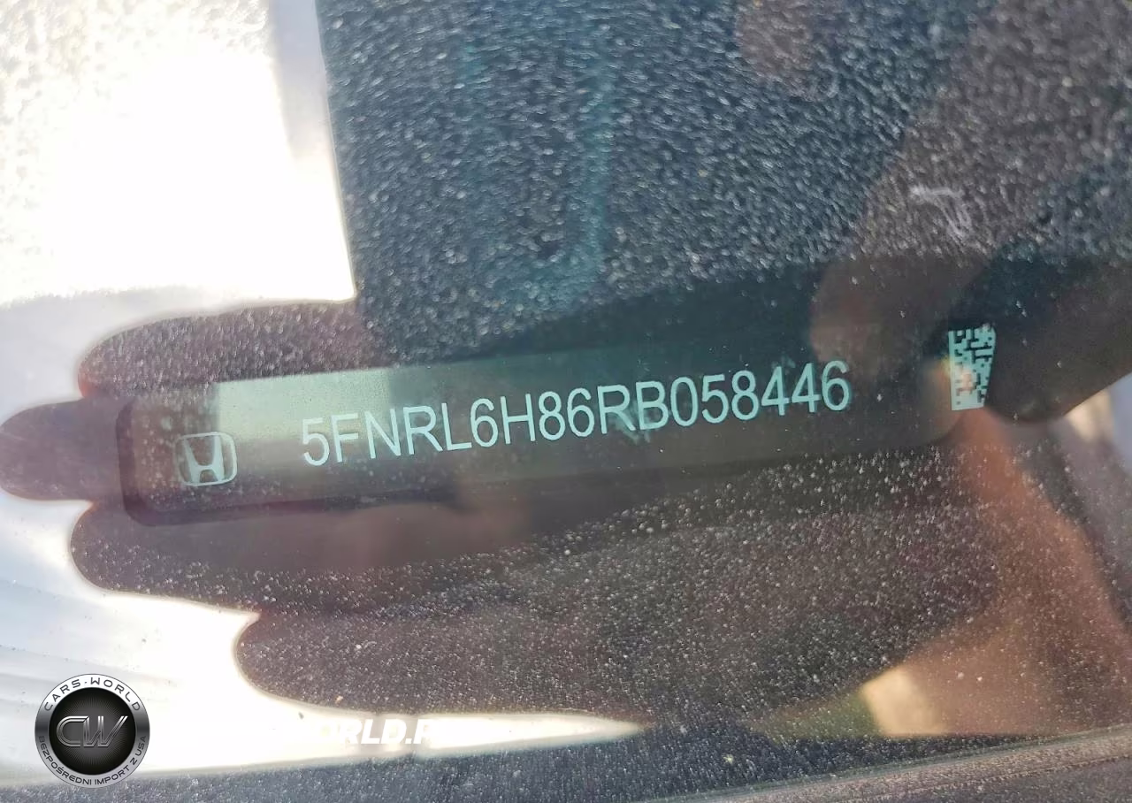 2024 Honda Odyssey Touring VIN:5FNRL6H86RB058446 - 13